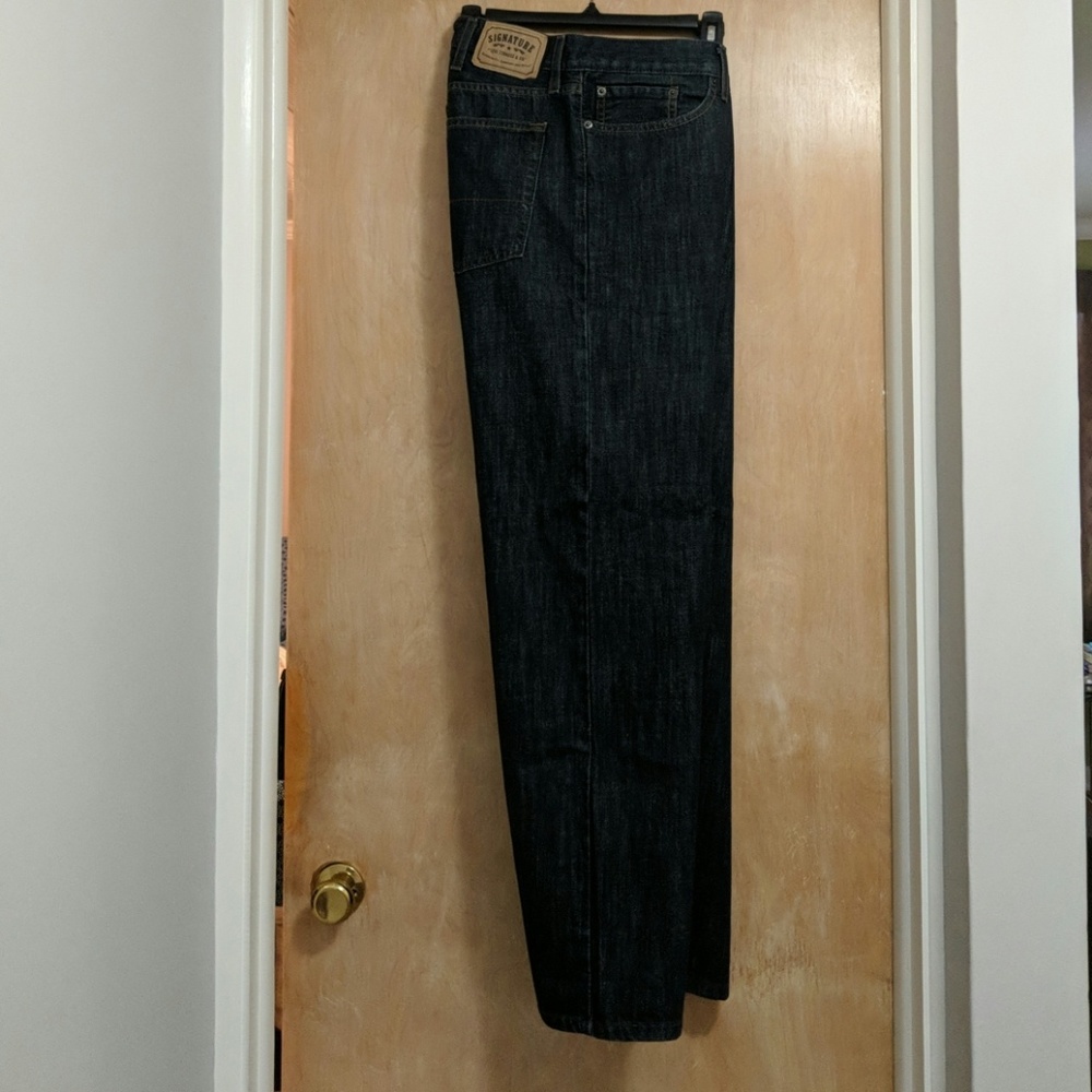 Signature Levi Strauss & Co slim straight